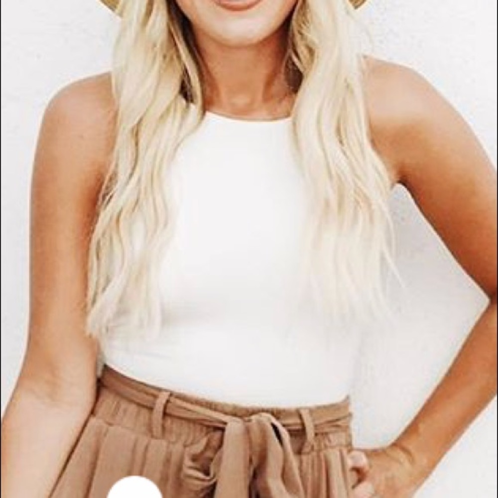 Carly Jean Los Angeles Mason tank